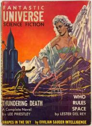 Fantastic Universe, June 1958