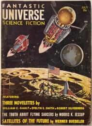 Fantastic Universe, July 1958