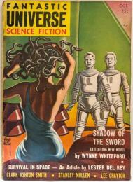 Fantastic Universe, October 1958
