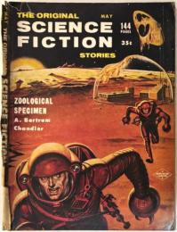 Science Fiction Stories, May 1957