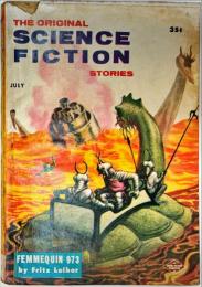 Science Fiction Stories, July 1957