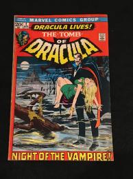THE TOMB OF DRACULA(1972) #01　【アメコミ】【原書コミックブック(リーフ)】