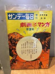 サンデー毎日増刊　これが劇画だ／劇画とマンガ　第2集
