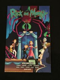RICK AND MORTY #6　【アメコミ】【原書トレードペーパーバック】