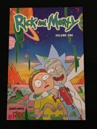 RICK AND MORTY #1　【アメコミ】【原書トレードペーパーバック】