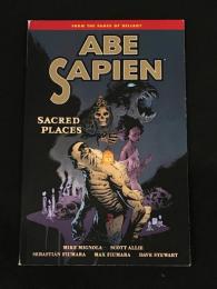 ABE SAPIEN #5 : SACRED PLACES　【アメコミ】【原書トレードペーパーバック】