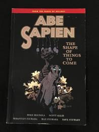 ABE SAPIEN #4 : THE SHAPE OF THINGS TO COME 【アメコミ】【原書トレードペーパーバック】