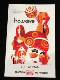 HAWKEYE Vol.4 #3 : L.A. WOMAN 【アメコミ】【原書トレードペーパーバック】