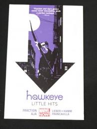 HAWKEYE Vol.4 #2 : LITTLE HITS 【アメコミ】【原書トレードペーパーバック】