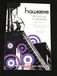HAWKEYE Vol.4 #1 : MY LIFE AS A WEAPON 【アメコミ】【原書トレードペーパーバック】