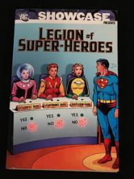 LEGION of SUPER-HEROES #1 (SHOWCASE PRESENTS) 【アメコミ】【原書トレードペーパーバック】