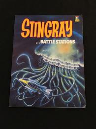 STINGRAY ...BATTLE STATIONS　【アメコミ】【原書トレードペーパーバック】
