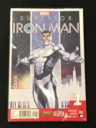 SUPERIOR IRON MAN #1-9　全9冊セット　【アメコミ】【原書コミックブック(リーフ)】