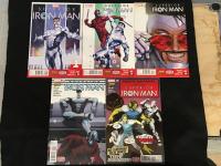 SUPERIOR IRON MAN #1-9　全9冊セット　【アメコミ】【原書コミックブック(リーフ)】