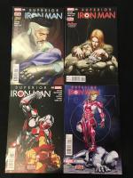 SUPERIOR IRON MAN #1-9　全9冊セット　【アメコミ】【原書コミックブック(リーフ)】