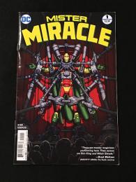 MISTER MIRACLE(2017-2019) #1　【アメコミ】【原書コミックブック(リーフ)】