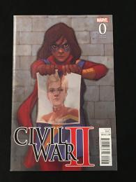 CIVIL WAR Ⅱ #0　【アメコミ】【原書コミックブック(リーフ)】
