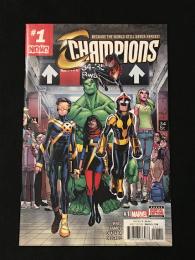 CHAMPIONS(2016-2019) #1　【アメコミ】【原書コミックブック(リーフ)】