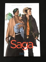 Saga #1　【アメコミ】【原書トレードペーパーバック】
