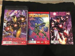 IRON MAN Vol.5(2012-2014) #1-28+20INH,special,annual 全31冊セット【アメコミ】【原書コミックブック(リーフ)】