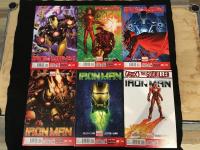 IRON MAN Vol.5(2012-2014) #1-28+20INH,special,annual 全31冊セット【アメコミ】【原書コミックブック(リーフ)】