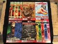 IRON MAN Vol.5(2012-2014) #1-28+20INH,special,annual 全31冊セット【アメコミ】【原書コミックブック(リーフ)】