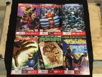 IRON MAN Vol.5(2012-2014) #1-28+20INH,special,annual 全31冊セット【アメコミ】【原書コミックブック(リーフ)】