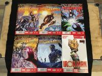 IRON MAN Vol.5(2012-2014) #1-28+20INH,special,annual 全31冊セット【アメコミ】【原書コミックブック(リーフ)】