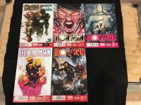 IRON MAN Vol.5(2012-2014) #1-28+20INH,special,annual 全31冊セット【アメコミ】【原書コミックブック(リーフ)】