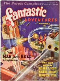 Fantastic Adventures, November 1939