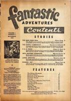 Fantastic Adventures, November 1939