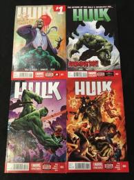 HULK(2014-2015) #1-16 全16冊セット　【アメコミ】【原書コミックブック(リーフ)】