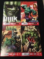HULK(2014-2015) #1-16 全16冊セット　【アメコミ】【原書コミックブック(リーフ)】