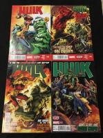 HULK(2014-2015) #1-16 全16冊セット　【アメコミ】【原書コミックブック(リーフ)】
