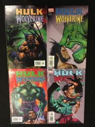 HULK / WOLVERINE : six hours #1-4 全4冊セット