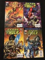 SKAAR : SON OF HULK　#1-17 全17冊セット　【アメコミ】【原書コミックブック(リーフ)】