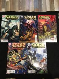 SKAAR : KING OF THE SAVAGE LAND　#1-5 全5冊セット　【アメコミ】【原書コミックブック(リーフ)】