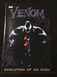 VENOM : EVOLUTION OF AN ICON　【アメコミイラスト集】【原書コミックブック(リーフ)】