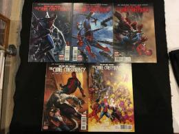 THE CLONE CONSPIRACY #1-5 全5冊セット　【アメコミ】【原書コミックブック(リーフ)】