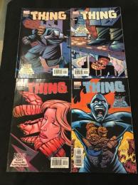 The Thing : Night Falls on Yancy Street #1-4 全4冊セット　【アメコミ】【原書コミックブック(リーフ)】
