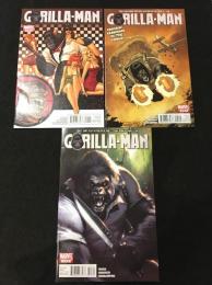 GORILLA-MAN #1-3 全3冊セット　【アメコミ】【原書コミックブック(リーフ)】