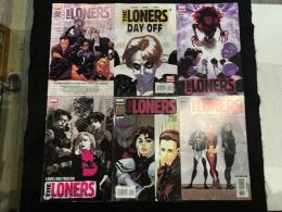 THE LONERS #1-6 全6冊セット　【アメコミ】【原書コミックブック(リーフ)】