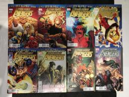 THE NEW AVENGERS Vol.2 (2010-2013) #1-34+16.1 34b　全36冊セット　【アメコミ】【原書コミックブック(リーフ)】