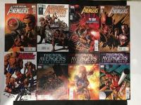 THE NEW AVENGERS Vol.2 (2010-2013) #1-34+16.1 34b　全36冊セット　【アメコミ】【原書コミックブック(リーフ)】