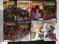 THE NEW AVENGERS Vol.2 (2010-2013) #1-34+16.1 34b　全36冊セット　【アメコミ】【原書コミックブック(リーフ)】