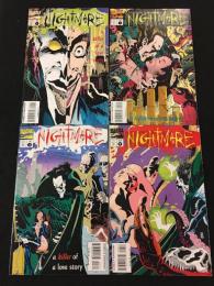 NIGHTMARE(1994) #1-4 全4冊セット　【アメコミ】【原書コミックブック(リーフ)】