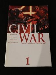 CIVIL WAR(2006-2007) #1-7 全7冊セット　【アメコミ】【原書コミックブック(リーフ)】