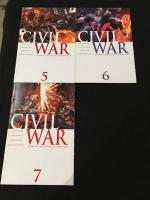 CIVIL WAR(2006-2007) #1-7 全7冊セット　【アメコミ】【原書コミックブック(リーフ)】