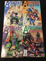 AVENGERS FOREVER(1998) #1-12 全12冊セット　【アメコミ】【原書コミックブック(リーフ)】