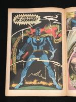 DR. STRANGE #177 ブルーコスチューム登場回　【アメコミ】【原書コミックブック(リーフ)】